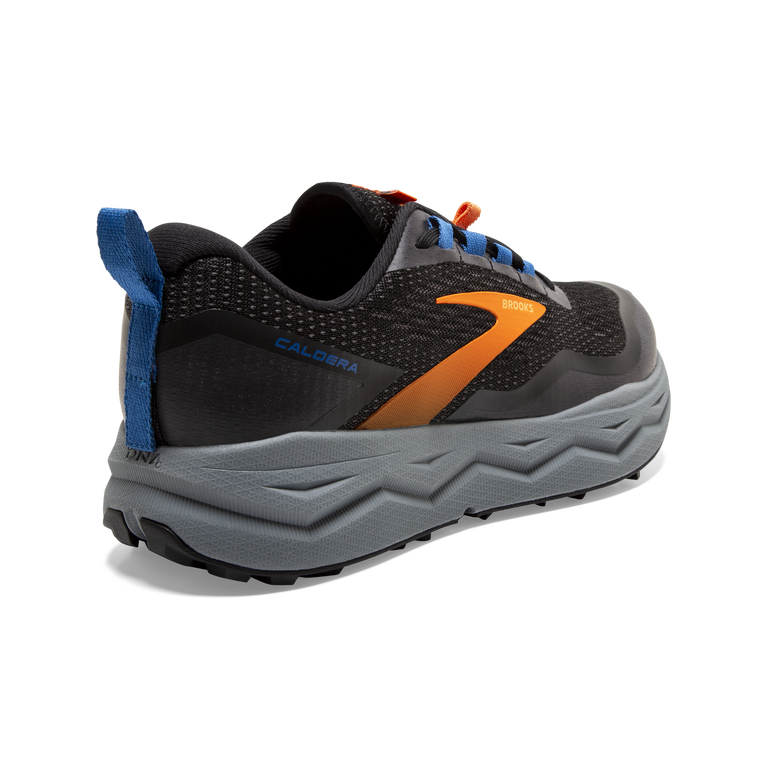 Brooks Caldera 5 שחור-כתום-כחול