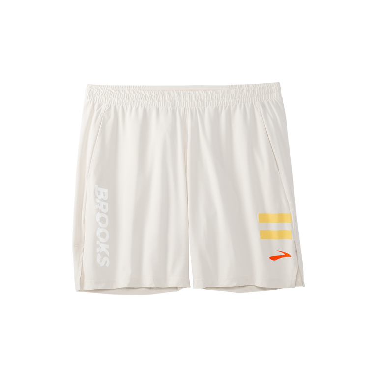 פלגים עוברים בתוך פס קצר של 7 אינץ' קצר חול-ספרינטר