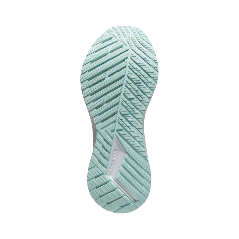 Brooks Levitate Gts 5 אפור-טווס-כחול בהיר