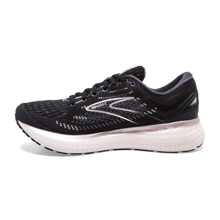 Brooks גליצרין 19 שחור-מטאלי
