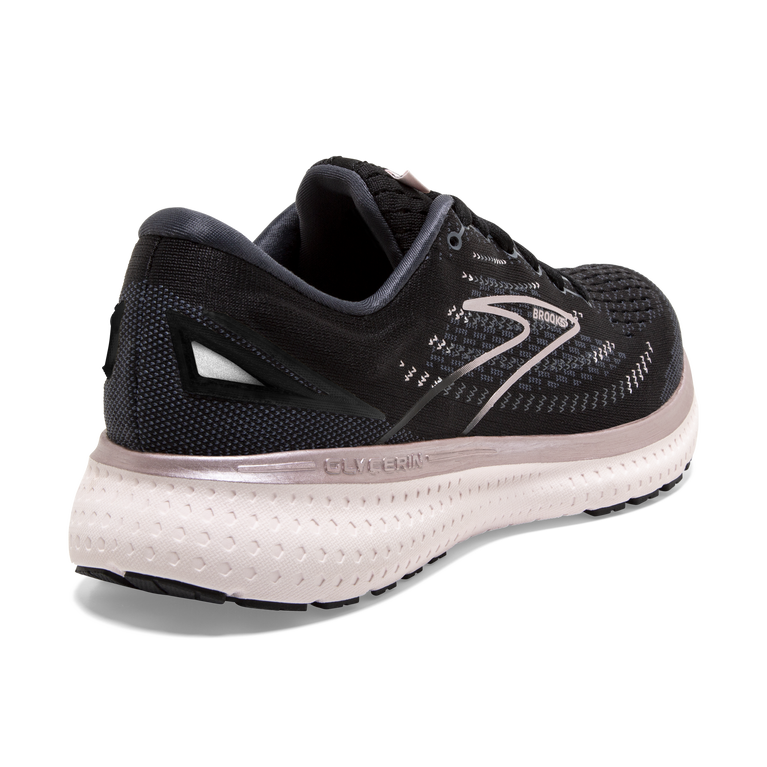 Brooks גליצרין 19 שחור-מטאלי