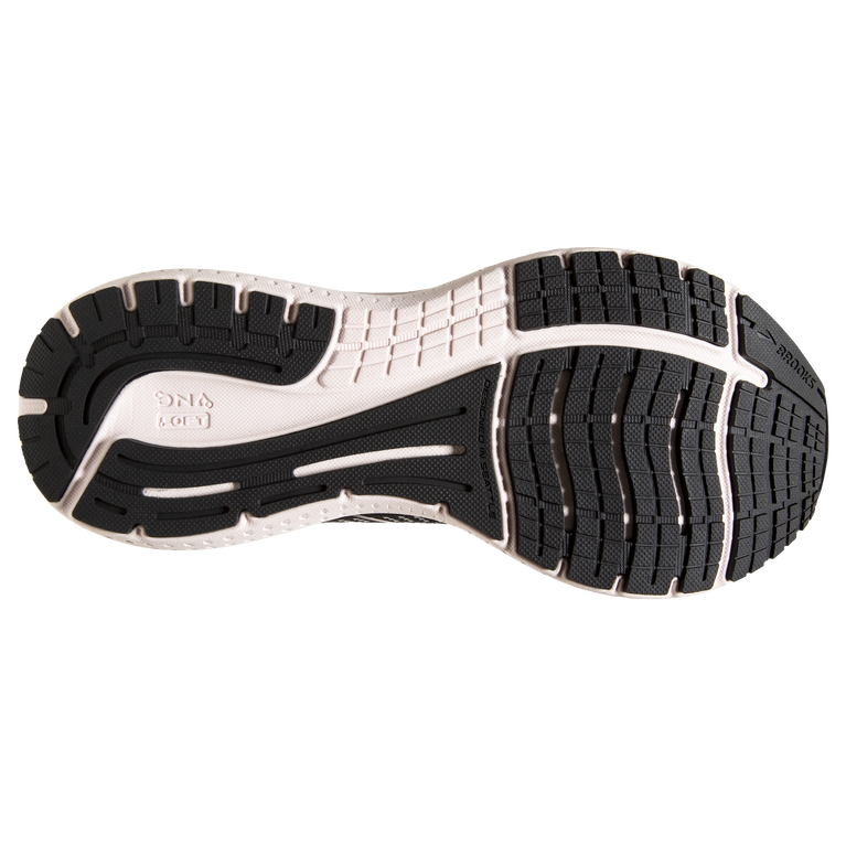 Brooks גליצרין 19 שחור-מטאלי