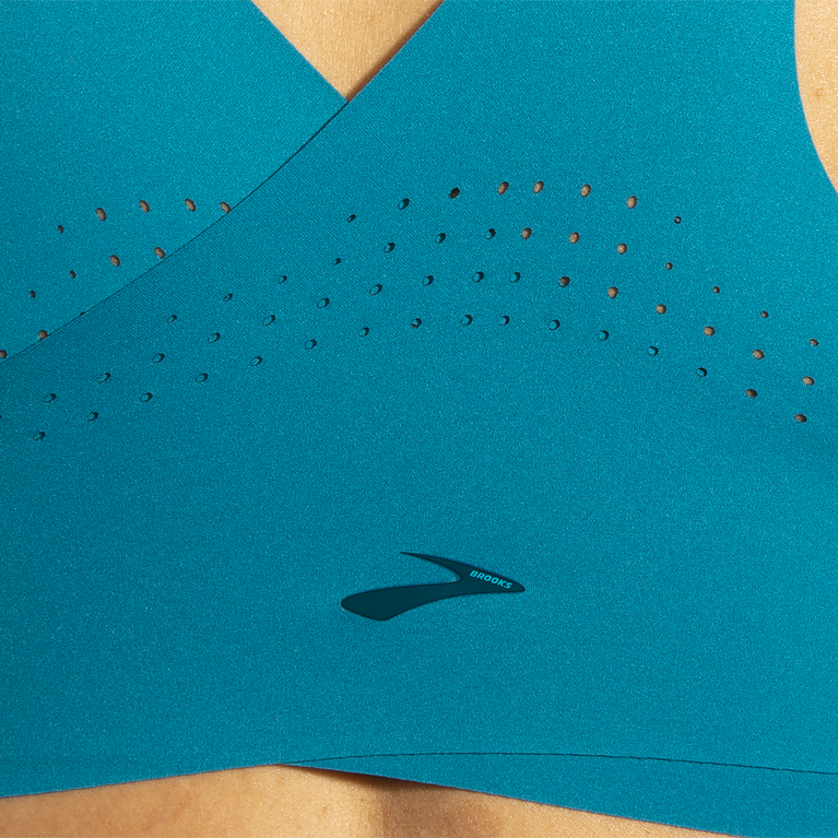 Brooks מעז Zip Run חזיית ים