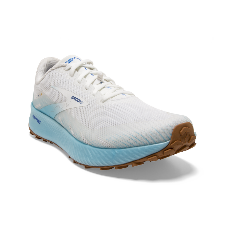 Brooks Catamount נשים לבן-כחול