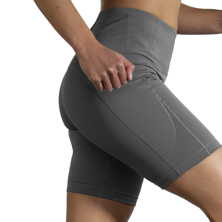 שיטת ברוקס 8 אינץ' פלדה הדוקה קצרה