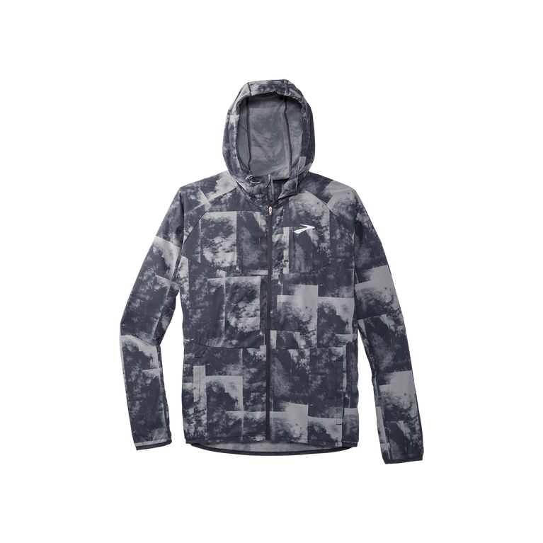 ז'קט חופה ברוק בטון הדפס צבע ענן