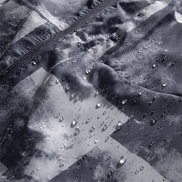 ז'קט חופה ברוק בטון הדפס צבע ענן