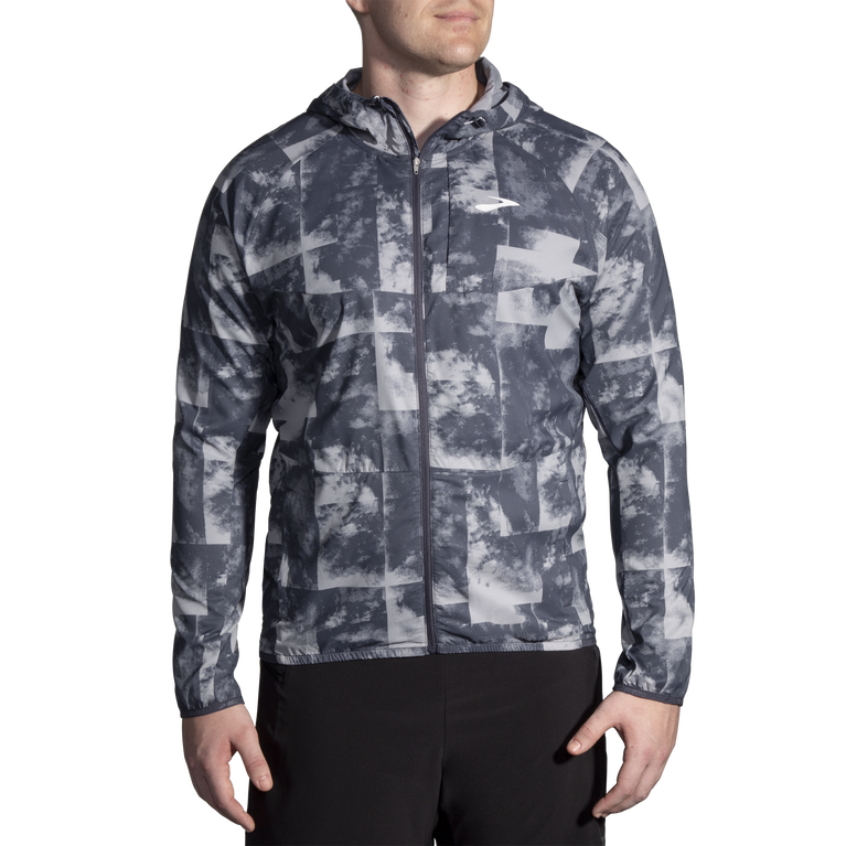 ז'קט חופה ברוק בטון הדפס צבע ענן