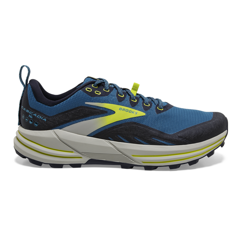 Brooks Cascadia 16 Mykonos כחול-ליים