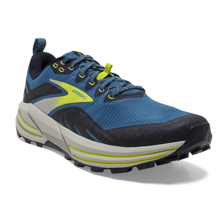 Brooks Cascadia 16 Mykonos כחול-ליים