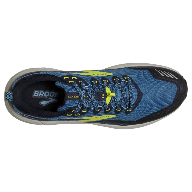 Brooks Cascadia 16 Mykonos כחול-ליים