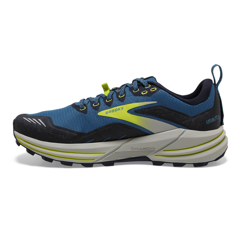 Brooks Cascadia 16 Mykonos כחול-ליים