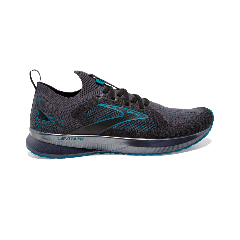 Brooks Levitate Stealthfit 5 שחור-אבוני-קריסטל צהבהב