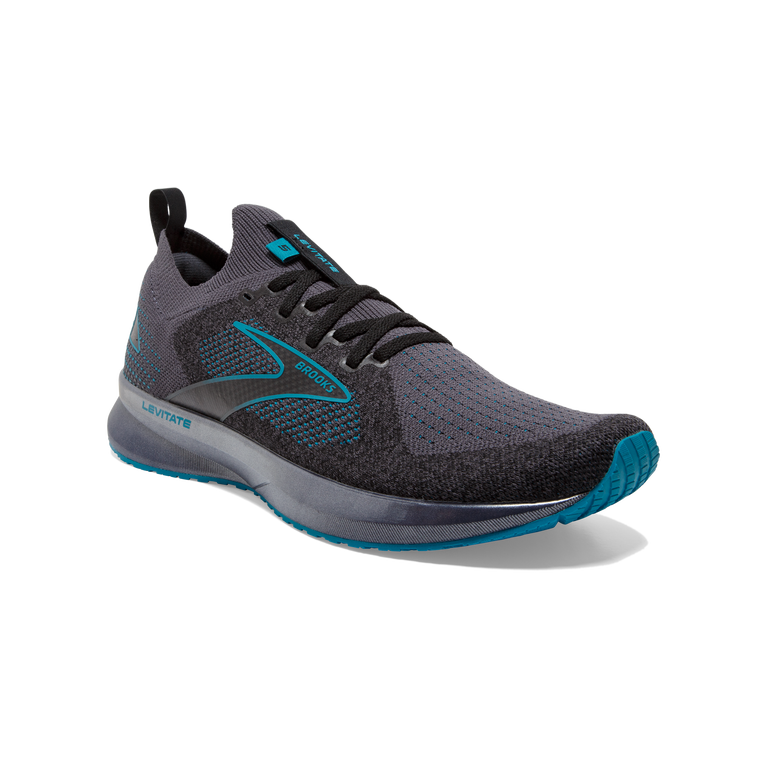 Brooks Levitate Stealthfit 5 שחור-אבוני-קריסטל צהבהב