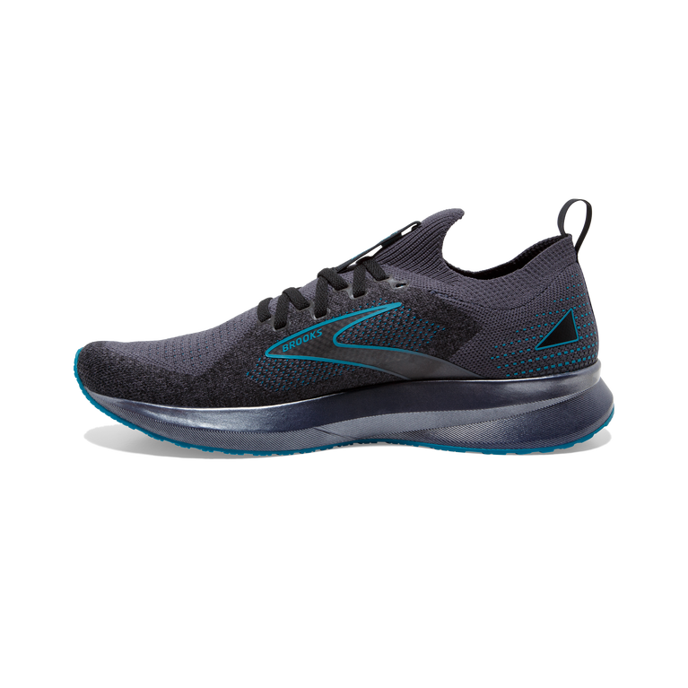 Brooks Levitate Stealthfit 5 שחור-אבוני-קריסטל צהבהב