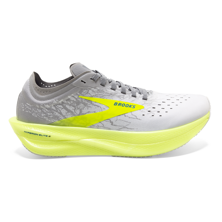 Brooks Hyperion Elite 2 לבן-כסף-חיי לילה