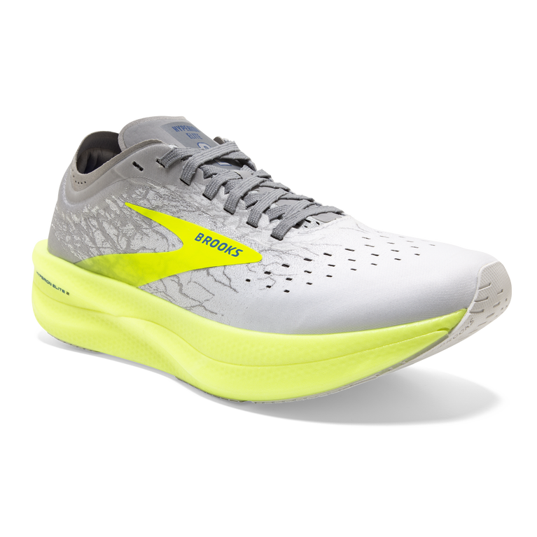 Brooks Hyperion Elite 2 לבן-כסף-חיי לילה