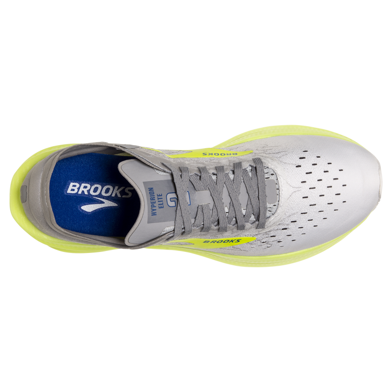 Brooks Hyperion Elite 2 לבן-כסף-חיי לילה