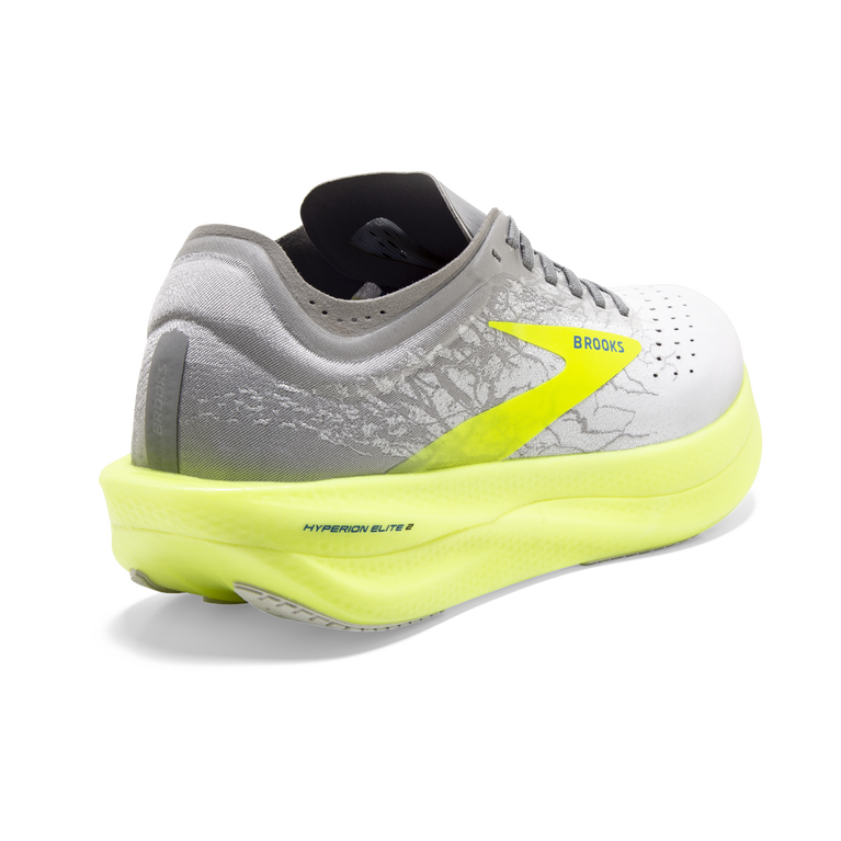 Brooks Hyperion Elite 2 לבן-כסף-חיי לילה
