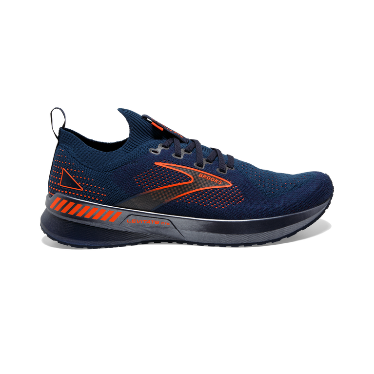 Brooks Levitate Stealthfit Gts 5 Peacoat-titan-flame