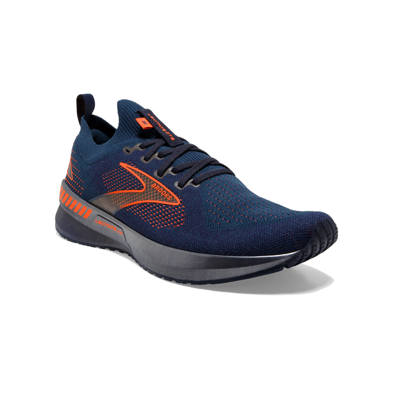 Brooks Levitate Stealthfit Gts 5 Peacoat-titan-flame