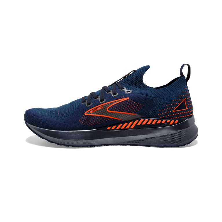 Brooks Levitate Stealthfit Gts 5 Peacoat-titan-flame