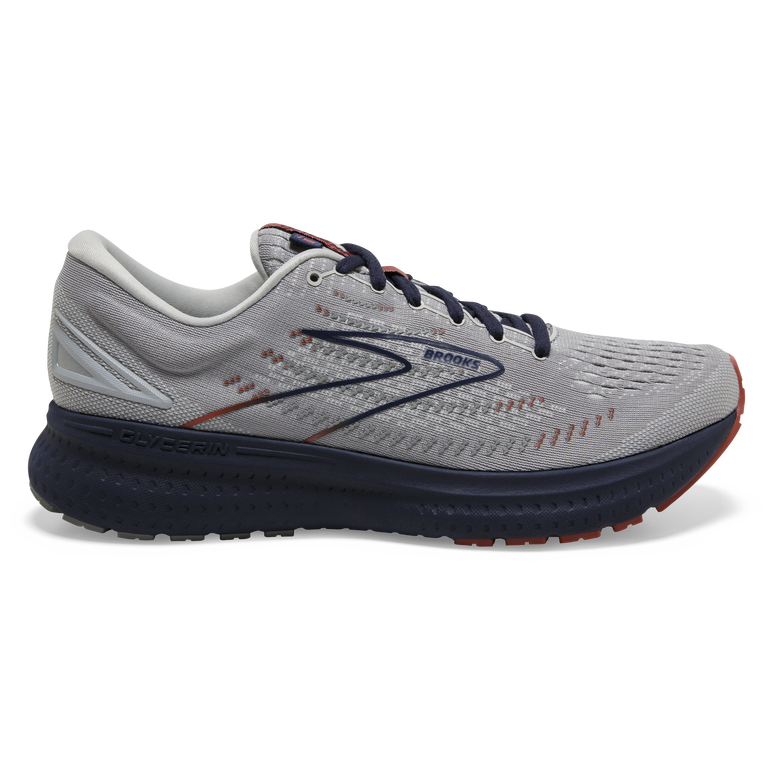 Brooks Glycerin 19 אפור-peacoat