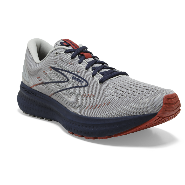 Brooks Glycerin 19 אפור-peacoat