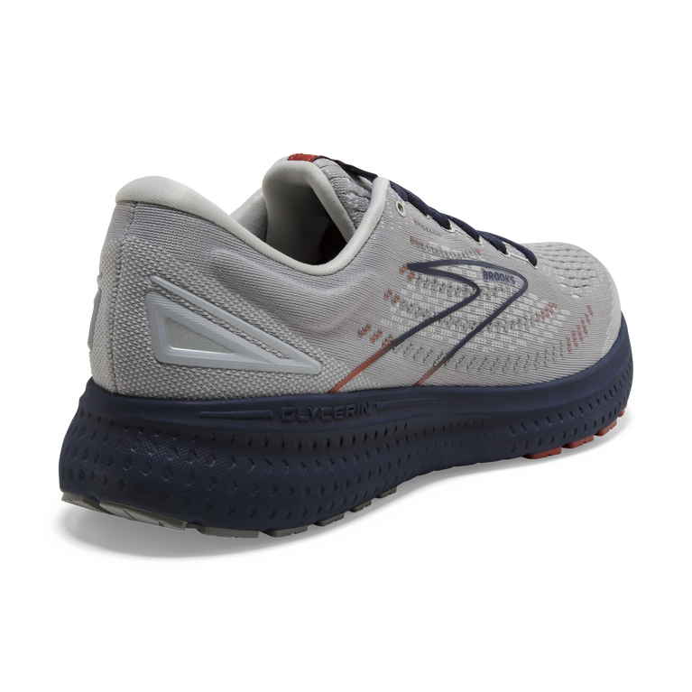 Brooks Glycerin 19 אפור-peacoat