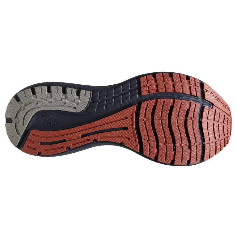 Brooks Glycerin 19 אפור-peacoat