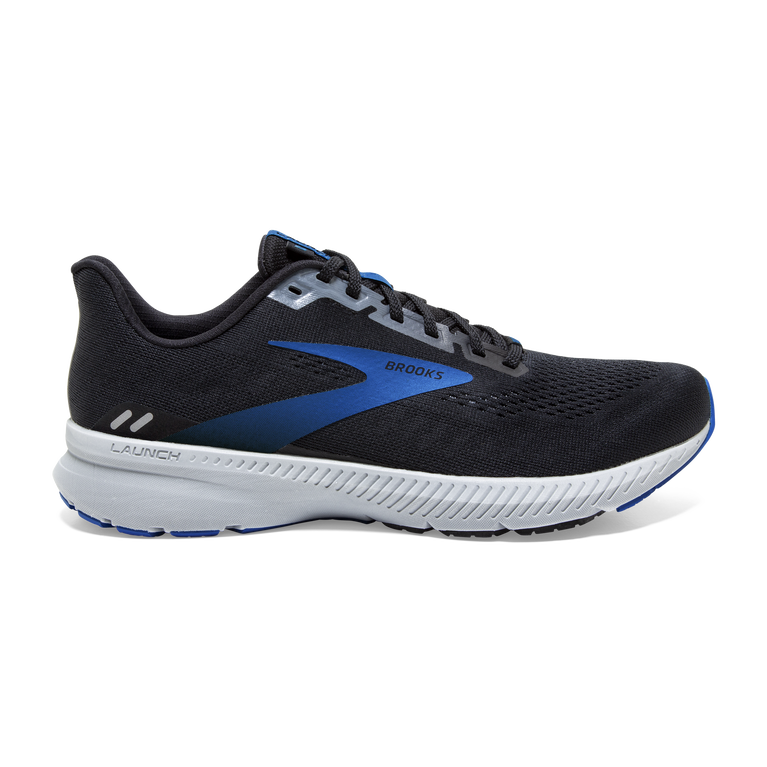 Brooks Launch 8 שחור-כחול