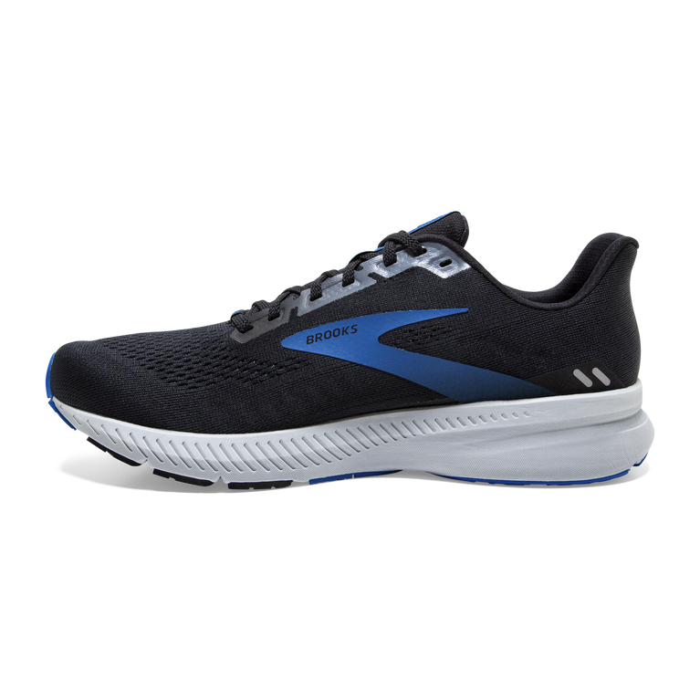 Brooks Launch 8 שחור-כחול