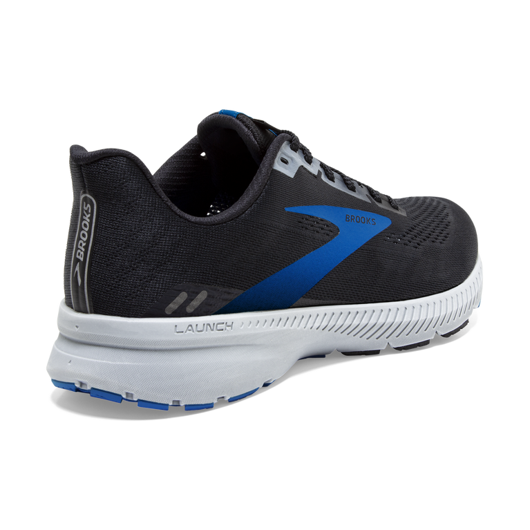 Brooks Launch 8 שחור-כחול