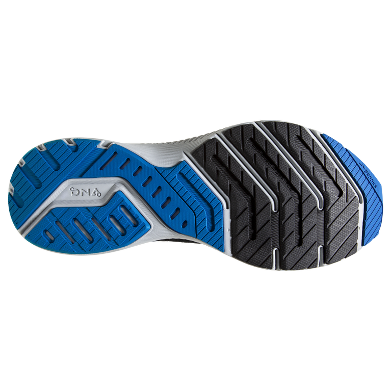 Brooks Launch 8 שחור-כחול