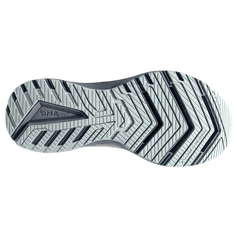 Brooks Ricochet 3 לבן-קרח זרימת-ורוד