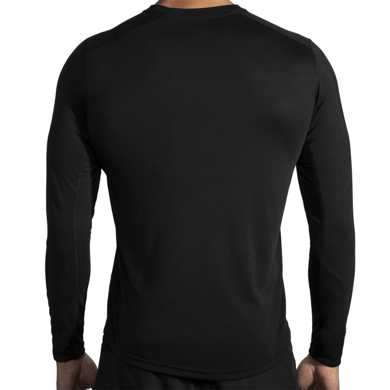 ברוקס מרחק שרוול ארוך שחור