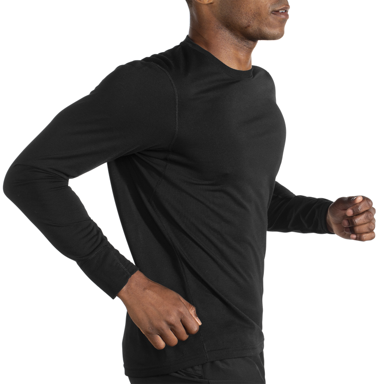 ברוקס מרחק שרוול ארוך שחור