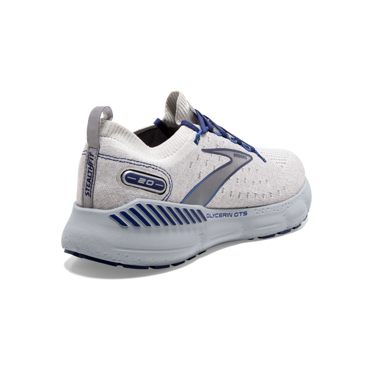 Brooks גליצרין Stealthfit Gts 20 עומקים כחול צדפה