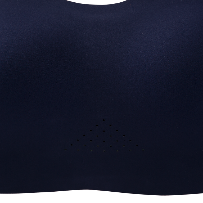 Brooks מעז Scoopback Run חזייה 2.0 כחול זית-קרח צרוב כהה