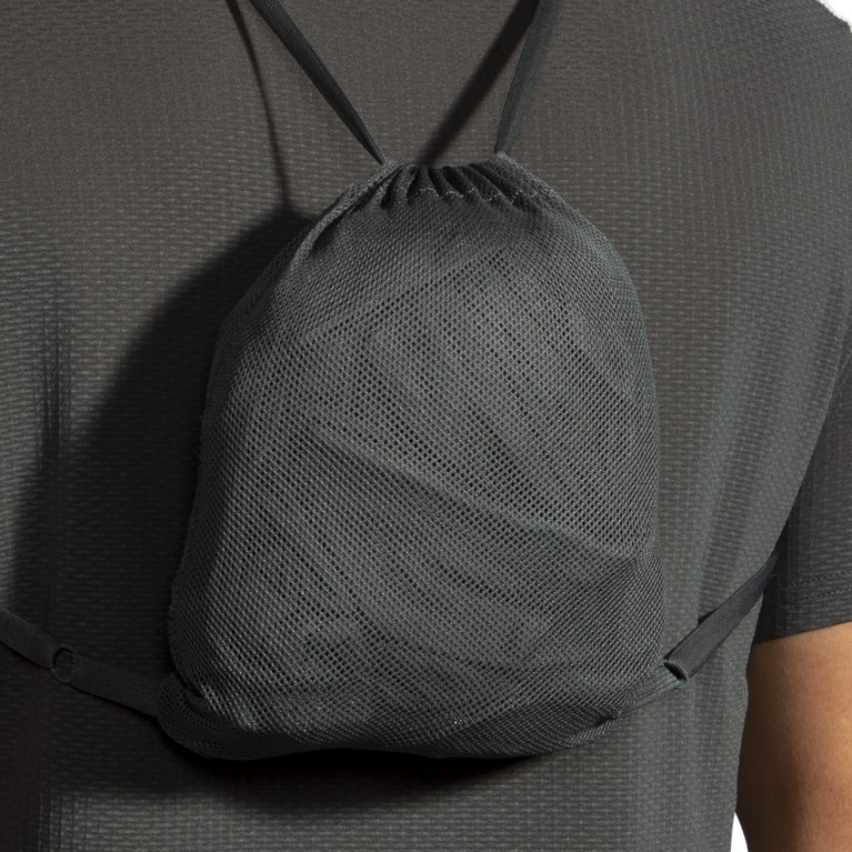 Brooks Fusion מעיל היברידי צדפה כהה