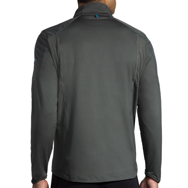 Brooks Fusion מעיל היברידי צדפה כהה