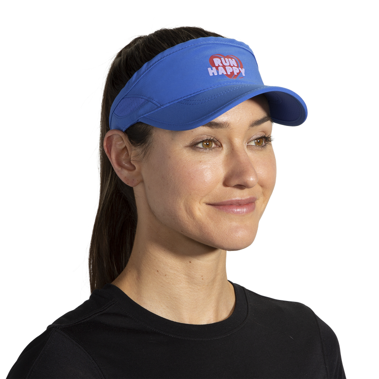 Brooks Chaser Visor Bluetiful-Run שמח לב