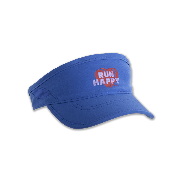 Brooks Chaser Visor Bluetiful-Run שמח לב