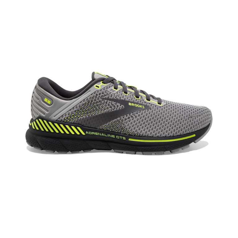 Brooks Adrenaline Gts 22 חיי לילה אפורים