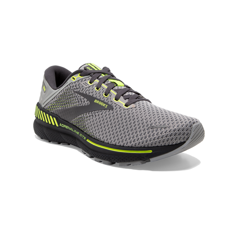 Brooks Adrenaline Gts 22 חיי לילה אפורים