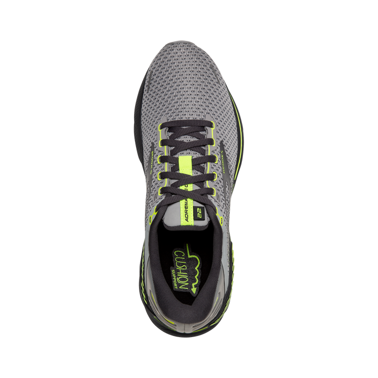 Brooks Adrenaline Gts 22 חיי לילה אפורים