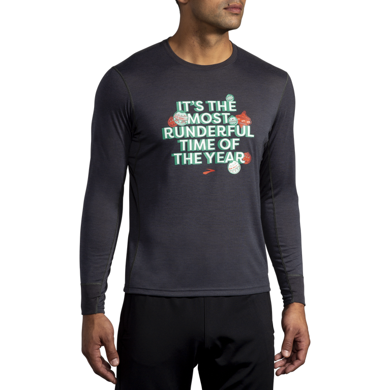 Brooks Run Merry Run Dist. גרפיקה היא אספלט עגולה