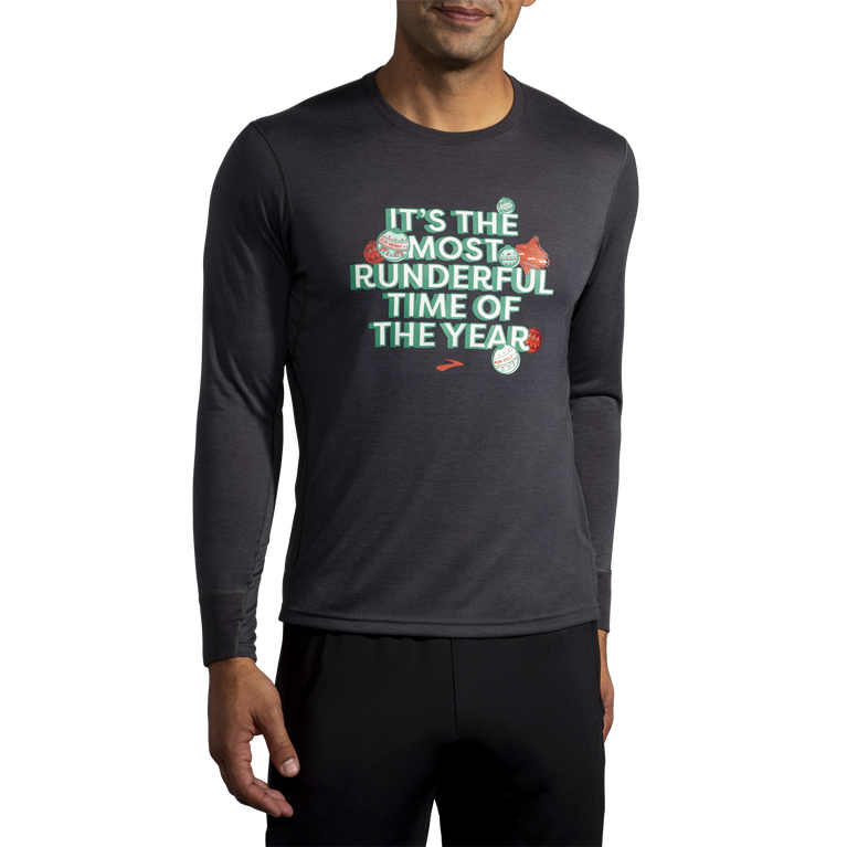 Brooks Run Merry Run Dist. גרפיקה היא אספלט עגולה