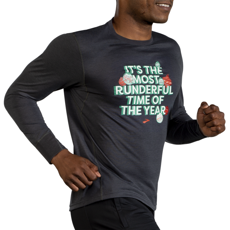 Brooks Run Merry Run Dist. גרפיקה היא אספלט עגולה