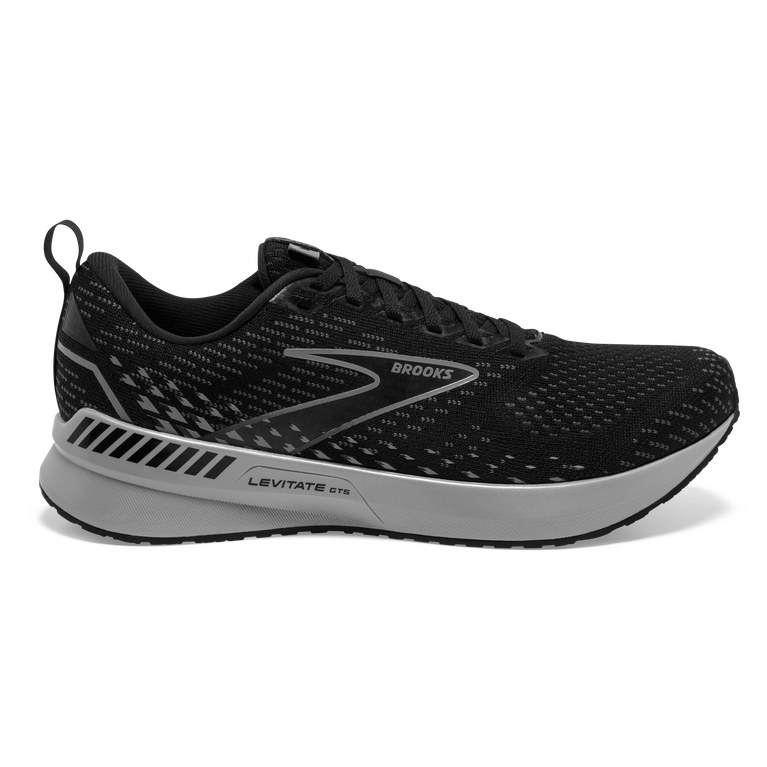 Brooks Levitate Gts 5 שחור-אבוני-אפור